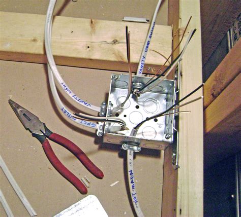 how to remove a ceiling light junction box|installing a ceiling junction box.